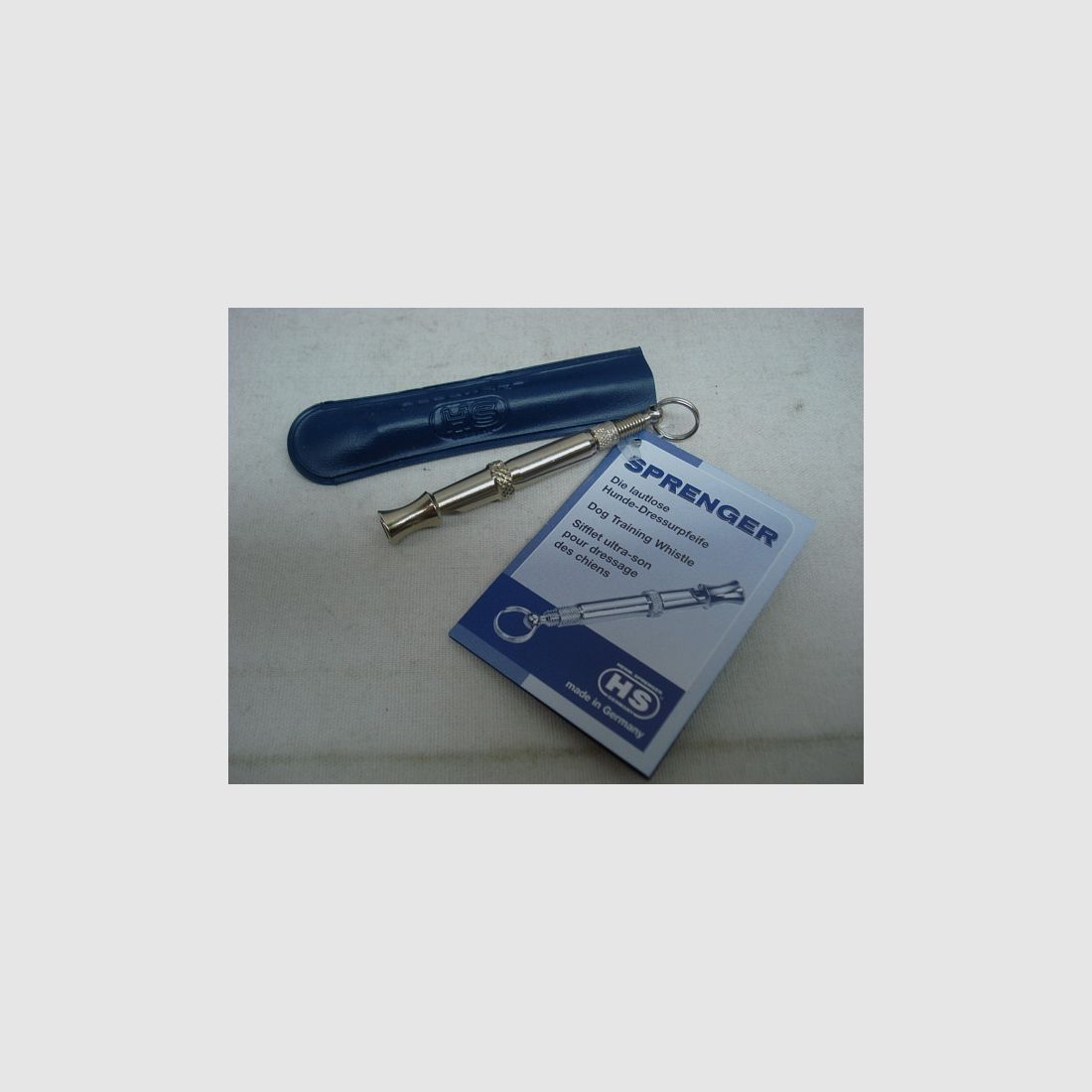 Sifflet pour chien silencieux -