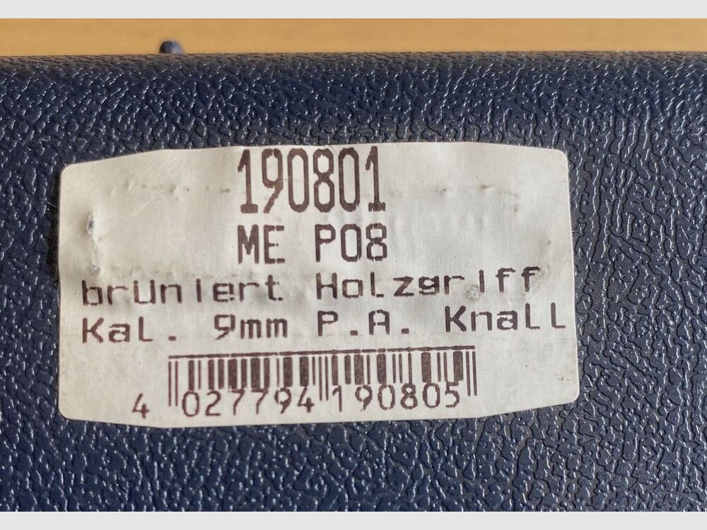 Cuno Melcher ME Sportwaffen ME 08