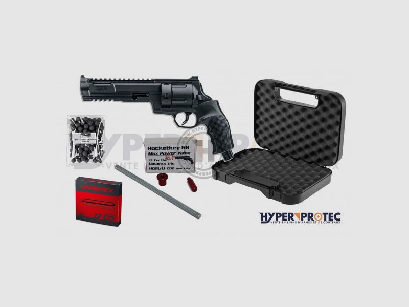Pack Revólver de defensa T4E HDR 68 Full power, imagen 1 de 5