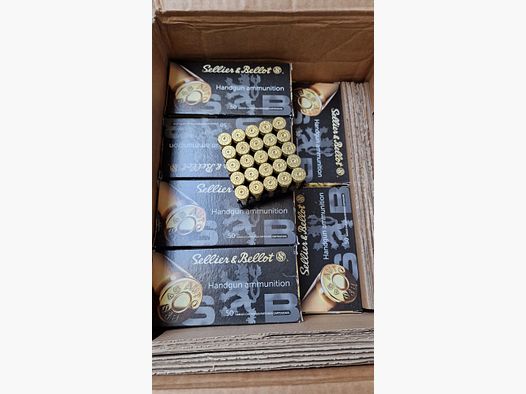 Cases 45acp, 9mm used