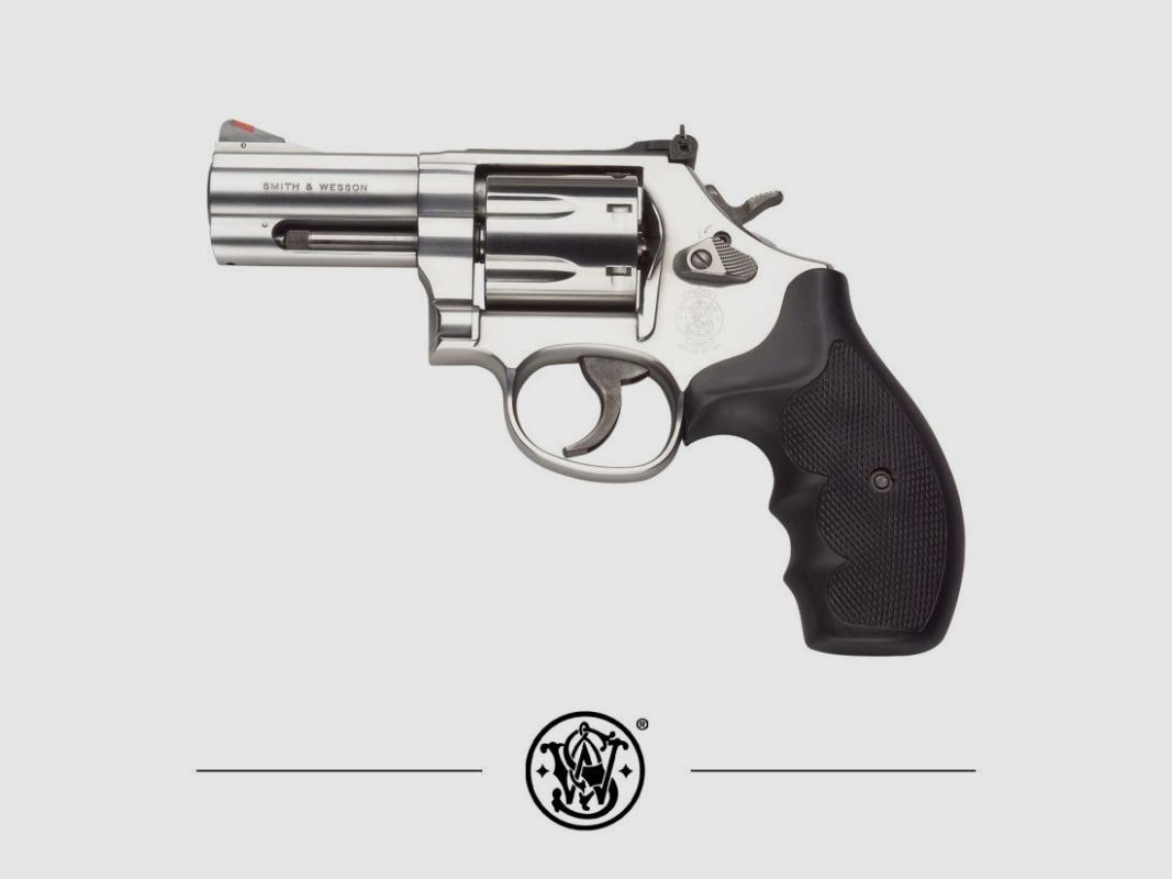 SMITH & WESSON REV 686 7 C 357 M