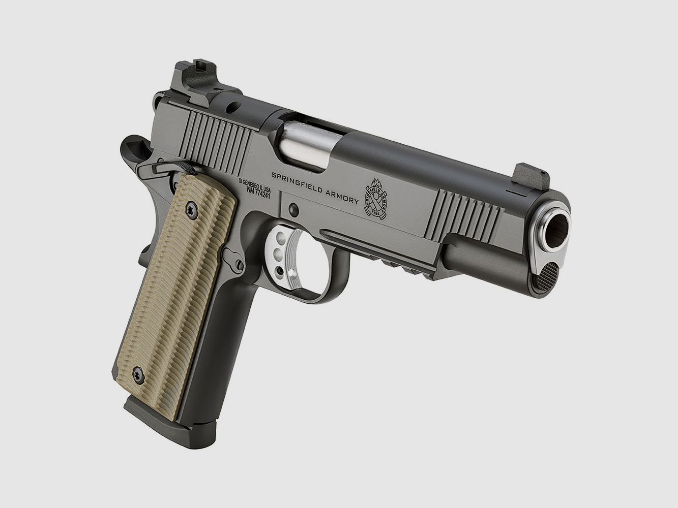 SPRINGFIELD ARMORY 1911 OPERATOR AOS SCHWARZ CERAKOTE .45ACP 5’’, Bild 3 von 3