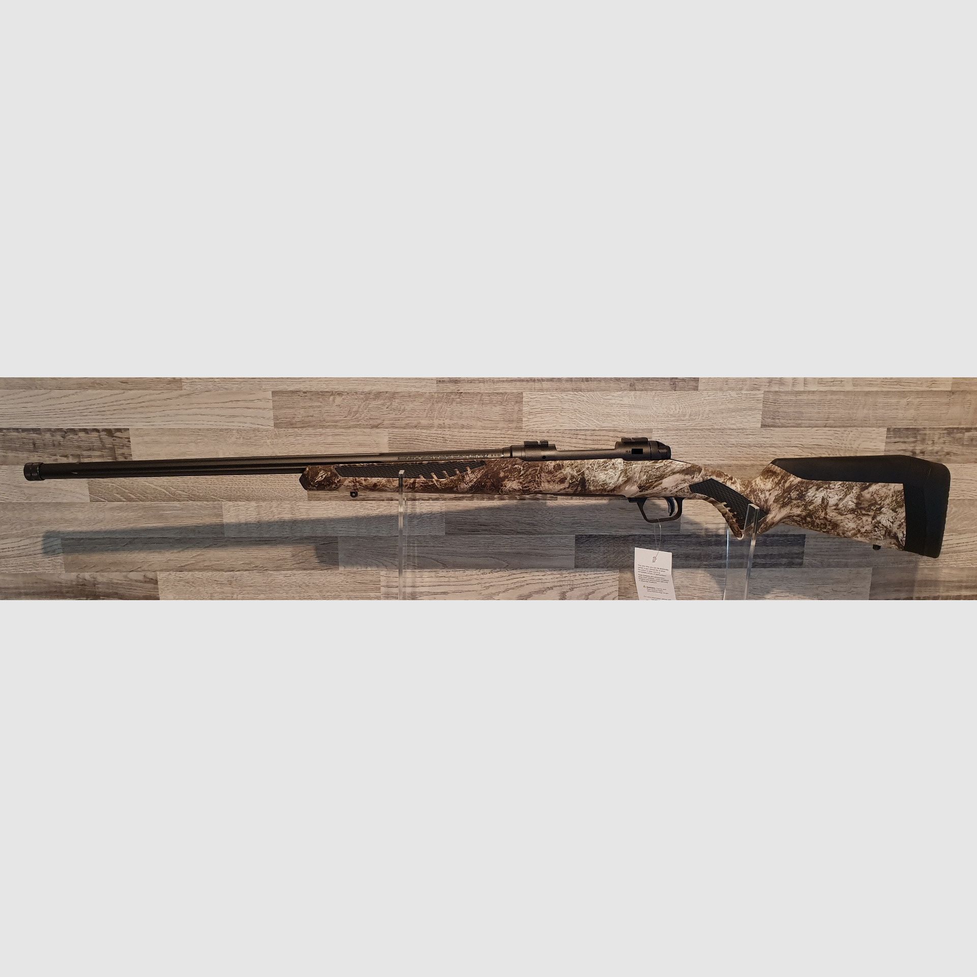 Neuware vom Fachhandel - Savage 110 Predator Camo Kal. .308Win Heavy-Lauf kanneliert - Mündungsgew.