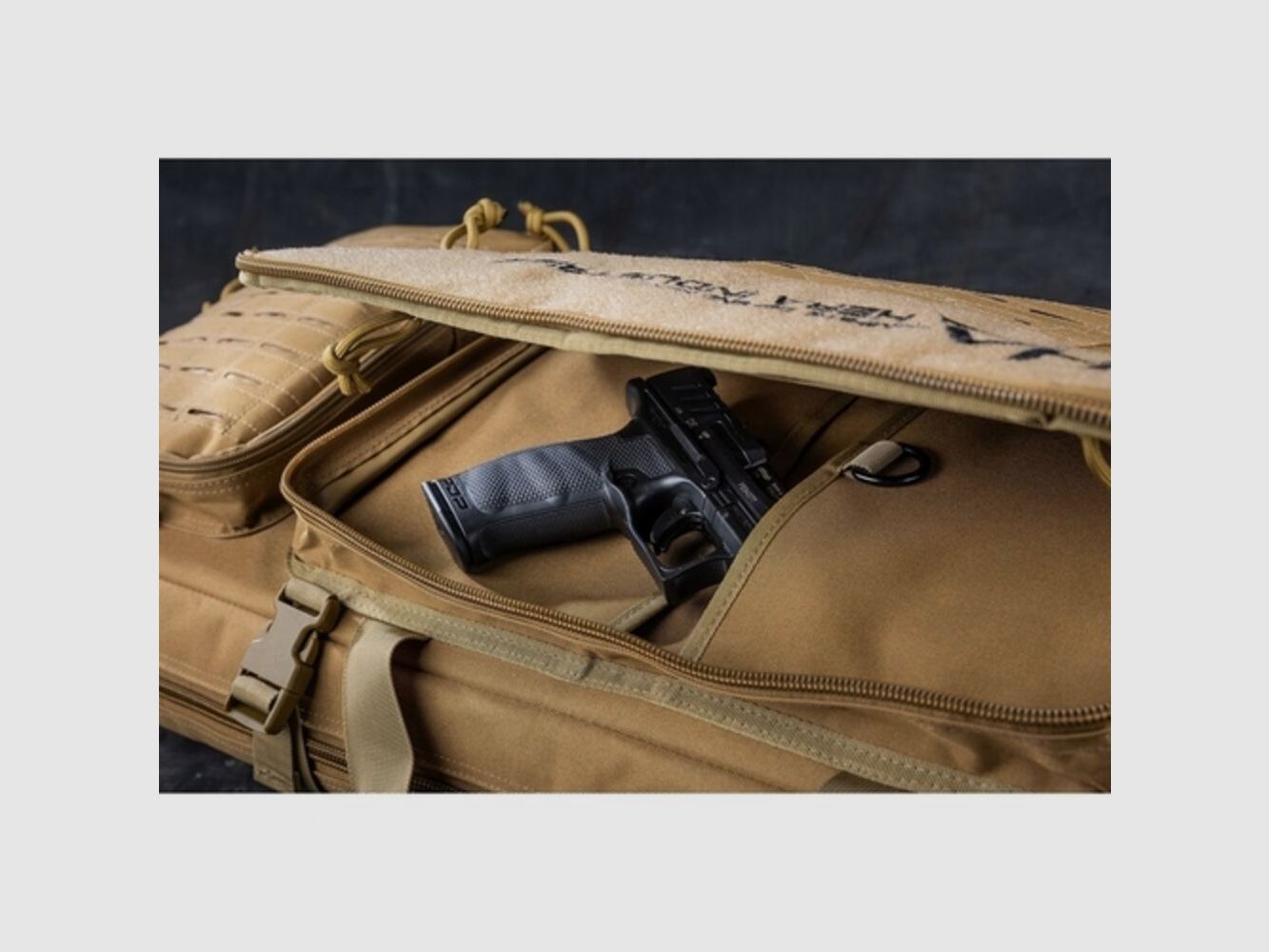 Hera Arms Long Gun Case Lasermolle Long TAN
