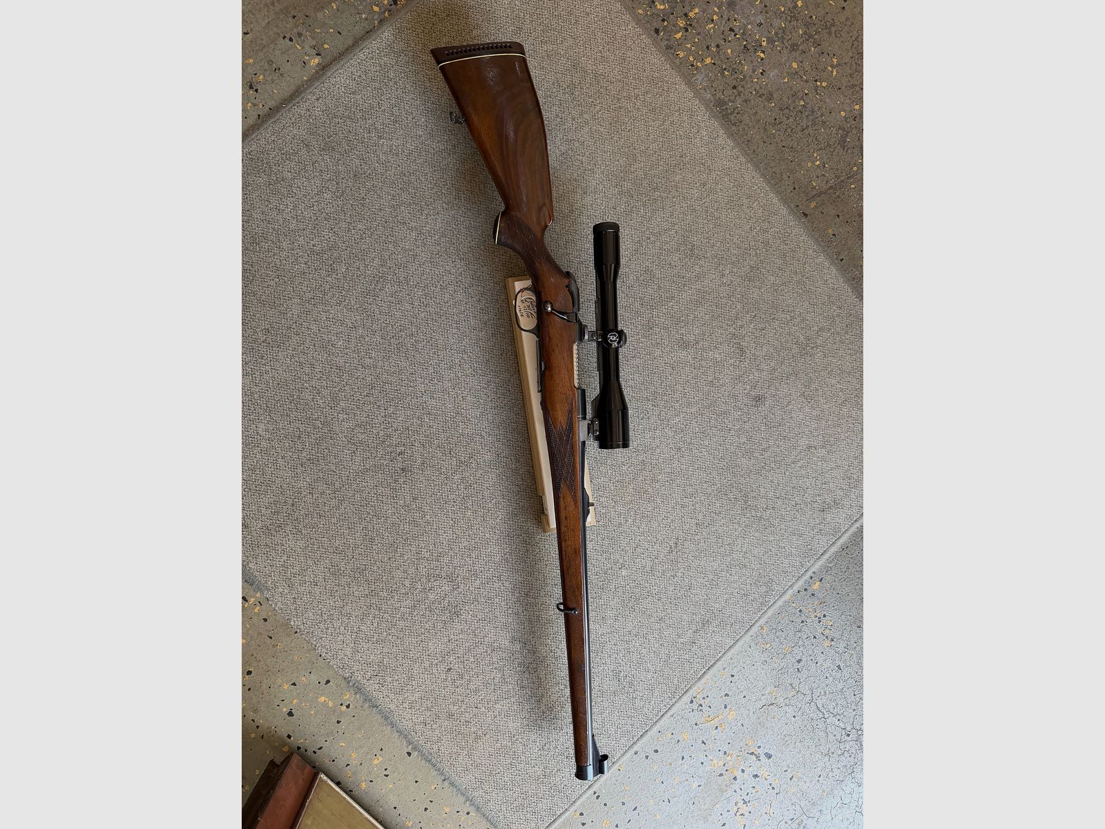 Krico Repetierbüchse .308Win mit Zeiss Diatal Z 6x42
