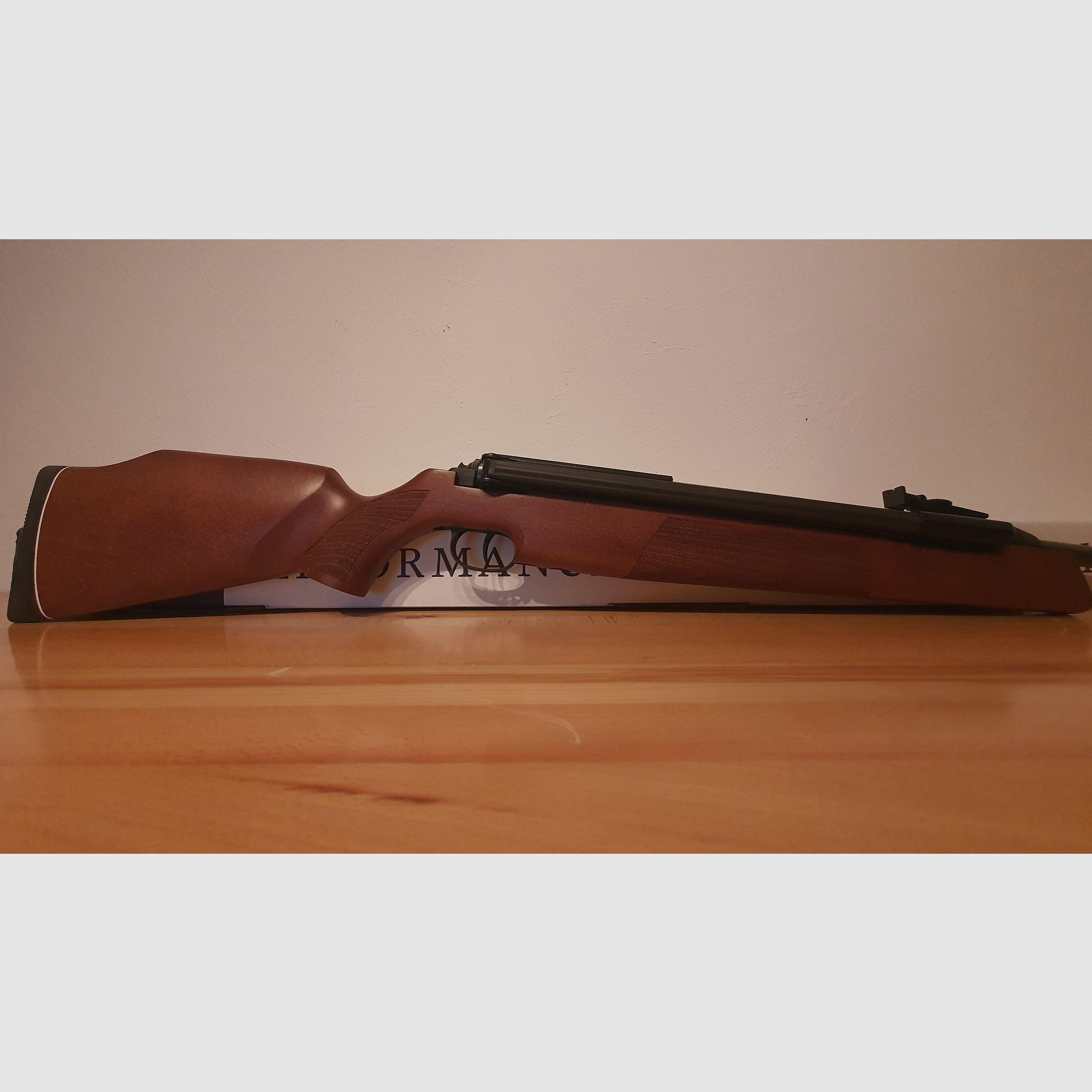 Luftgewehr Diana 54 / Diana54 Airking im Kaliber 4,5 mm ( Starrlauf / Seitenspanner )