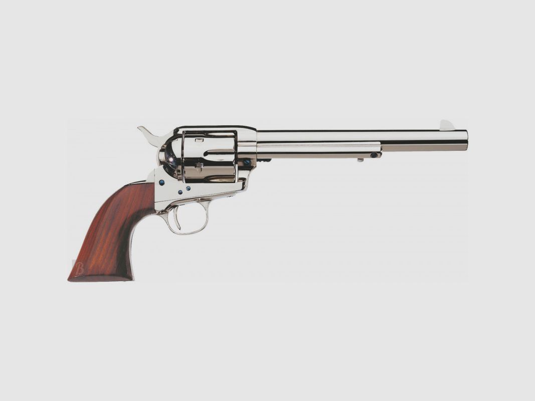 REVOLVER UBERTI CATTLEMAN 9MM BLANC 5,1/2 P NÍQUEL