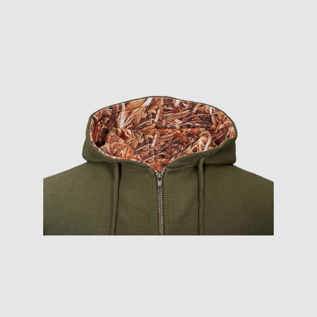 Camokönig Herren Jacke Grün