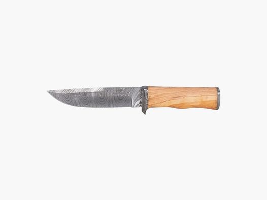 KH Security coltello in damasco Outlander marrone grigio