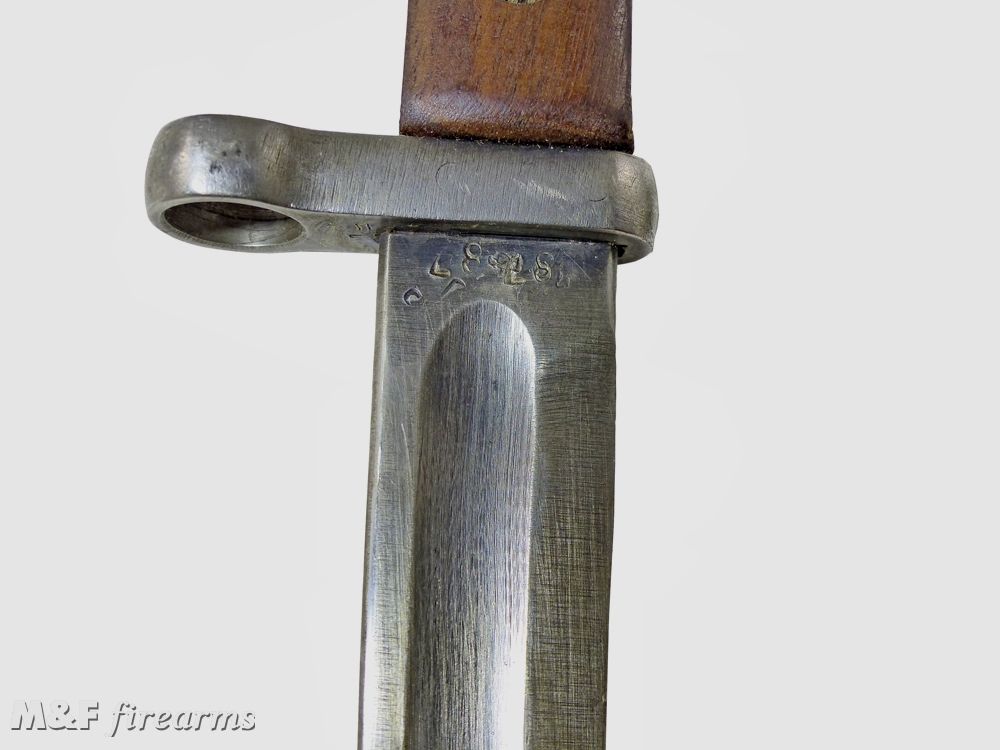 Sowjetisches Messer Bajonett für Selbstladegewehr SVT 40 (SWT 40)