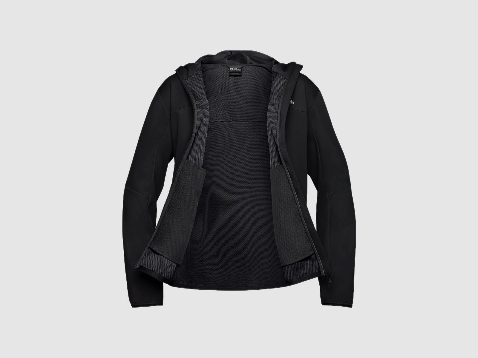 JACK WOLFSKIN Feldberg Hoody M Nero