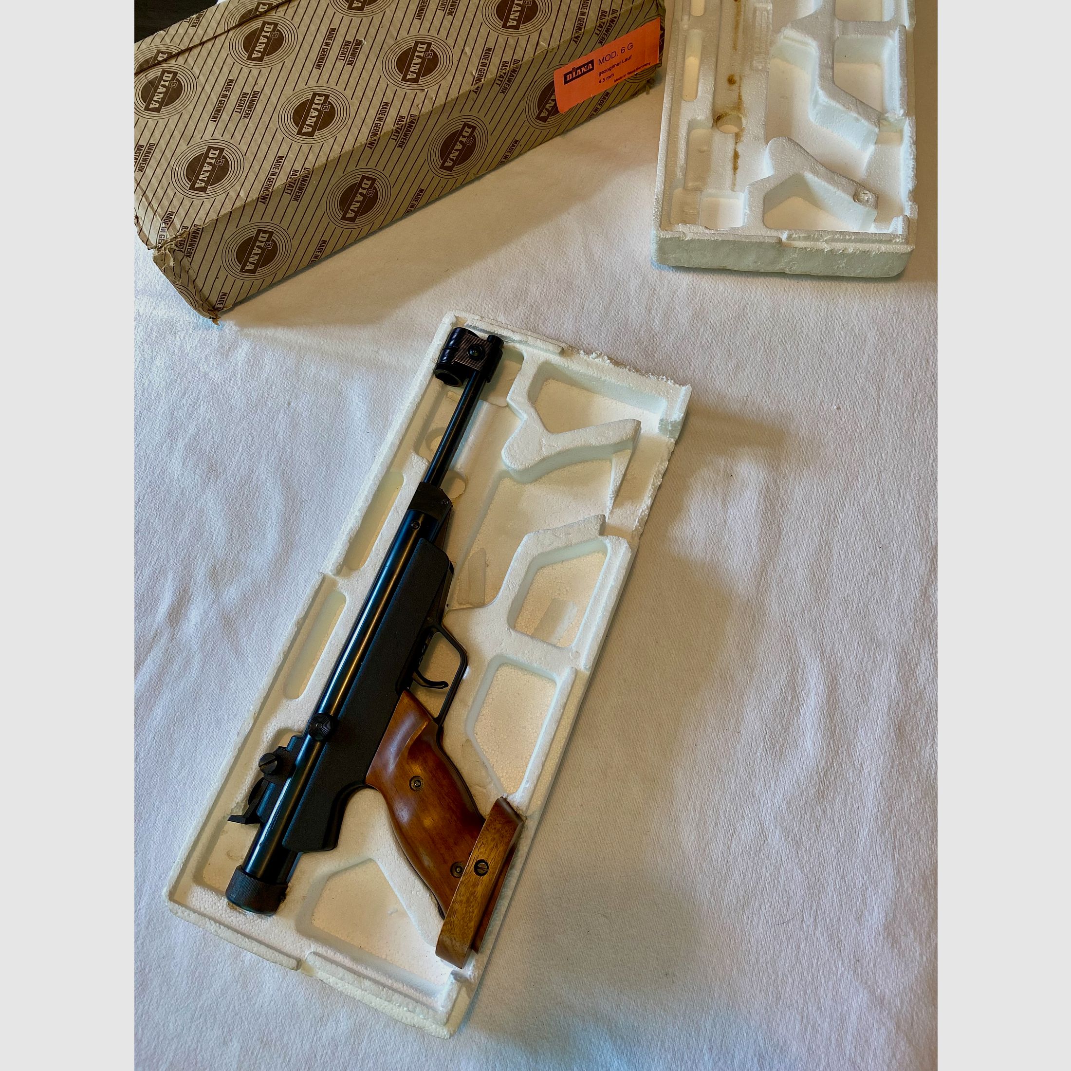 Diana Mod. 6 G gwintowana lufa