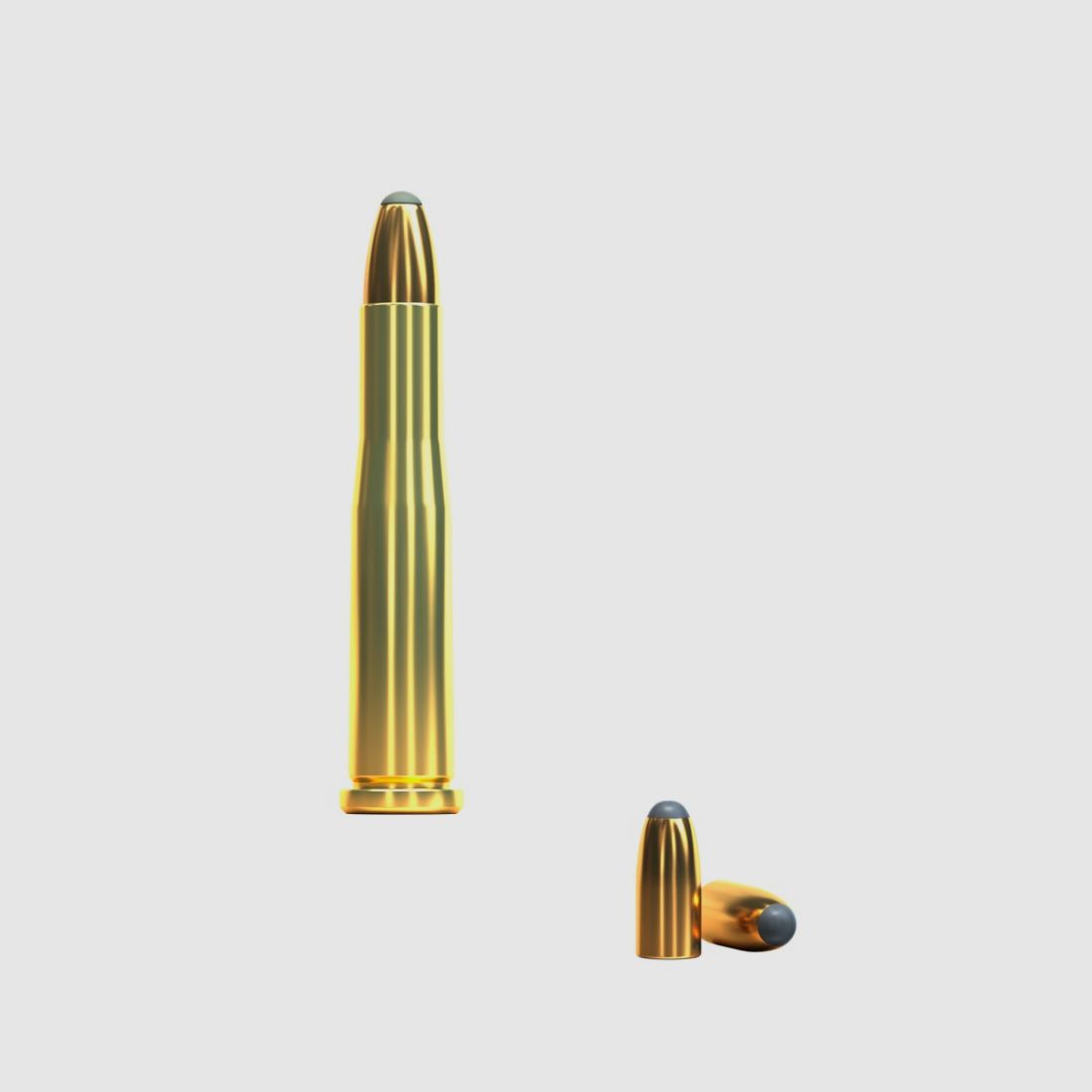 Sellier & Bellot .22 Hornet SP deelmantel 2,9g 45grs. 2911 geweermunitie