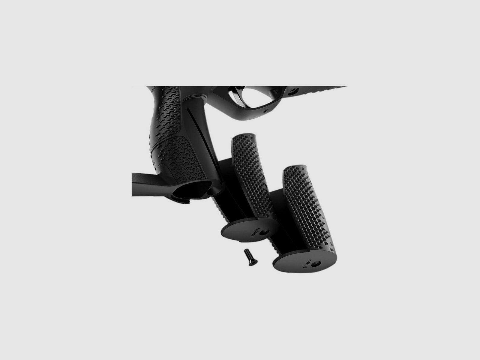 Stoeger Airguns PCP-Gewehr XM1 Ranger Schwarz Synthetik Kal. 4,5, Bild 6 von 10