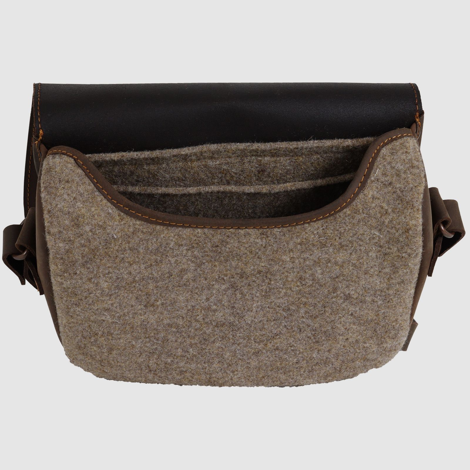 Klassische Jagdtasche mit Loden