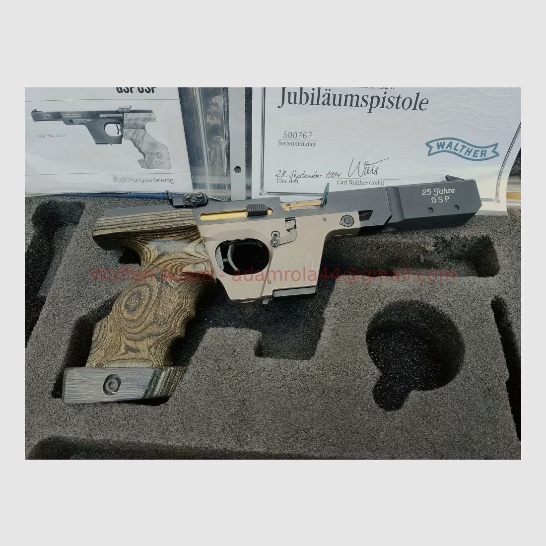 Walther Ulm GSP Jubiläum 25 Jahre