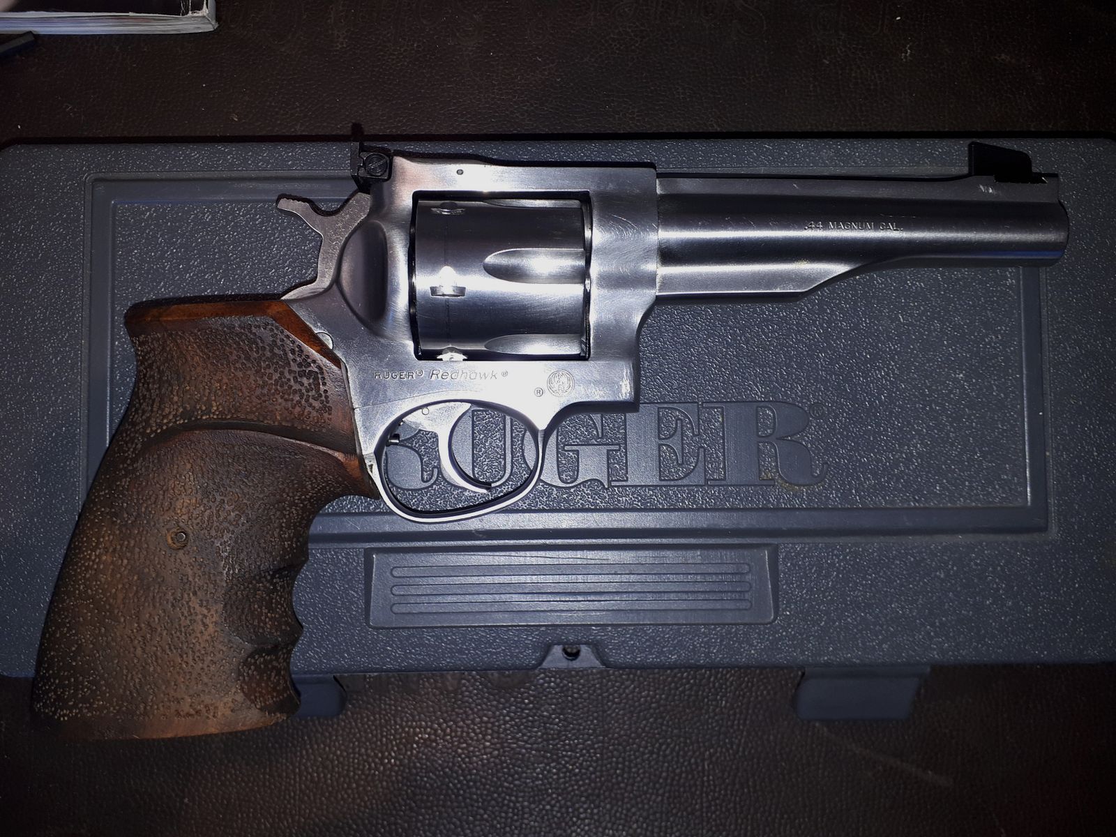 Ruger Redhawk in .44 Rem.Mag.