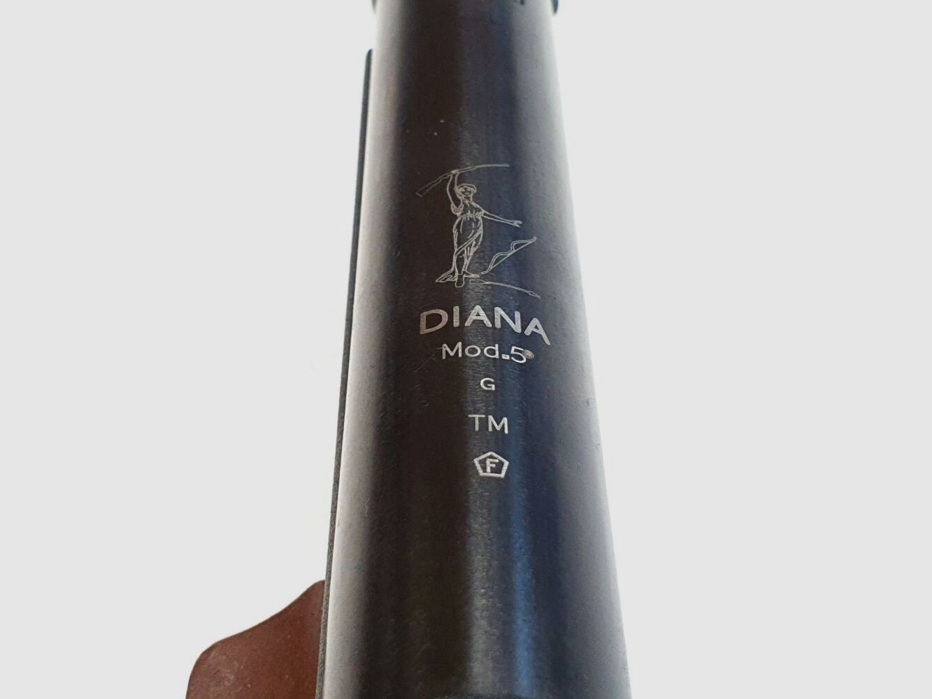 Diana air pistol Diana model 5G - 4.5mm diabolo - as new