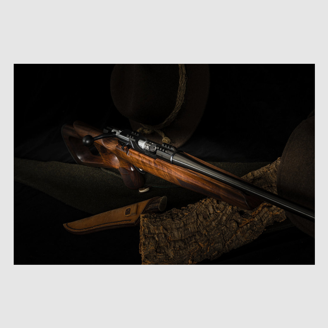 ANSCHÜTZ 1782 hole stock