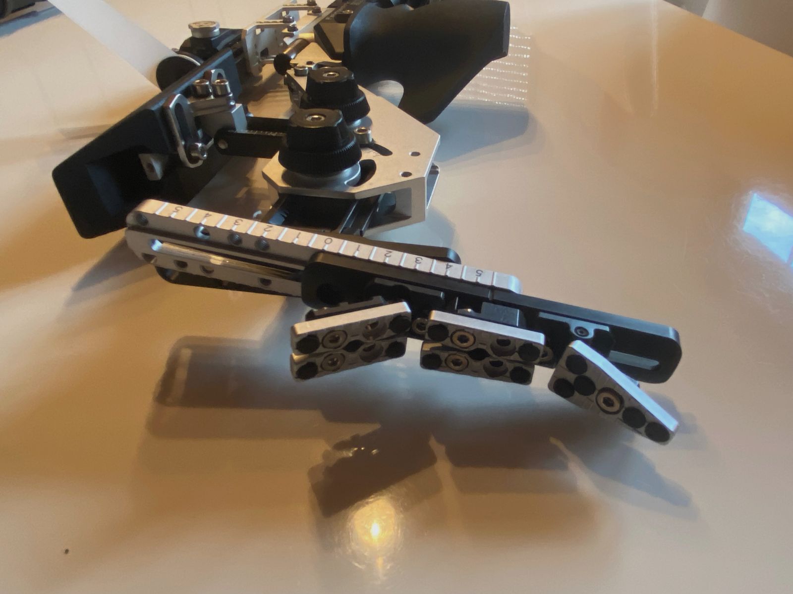Feinwerkbau X800 Alu (Top-Zustand) inkl. SCATT-Schiene, RWS-Munition, Koffer & Zubehör – Komplettset eines Deutschen Meisters 