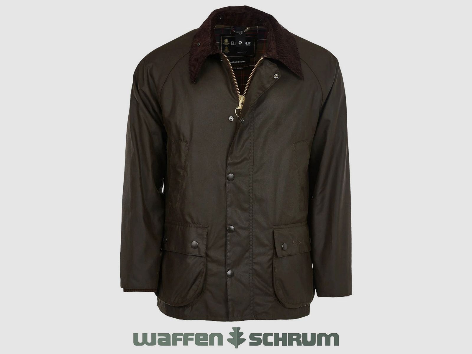 Barbour Wachsjacke Bedale Classic Olive