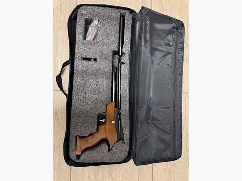 Diana Airbug CO₂ pistol – 4.5 mm (.177), repeater with 9-shot magazine
