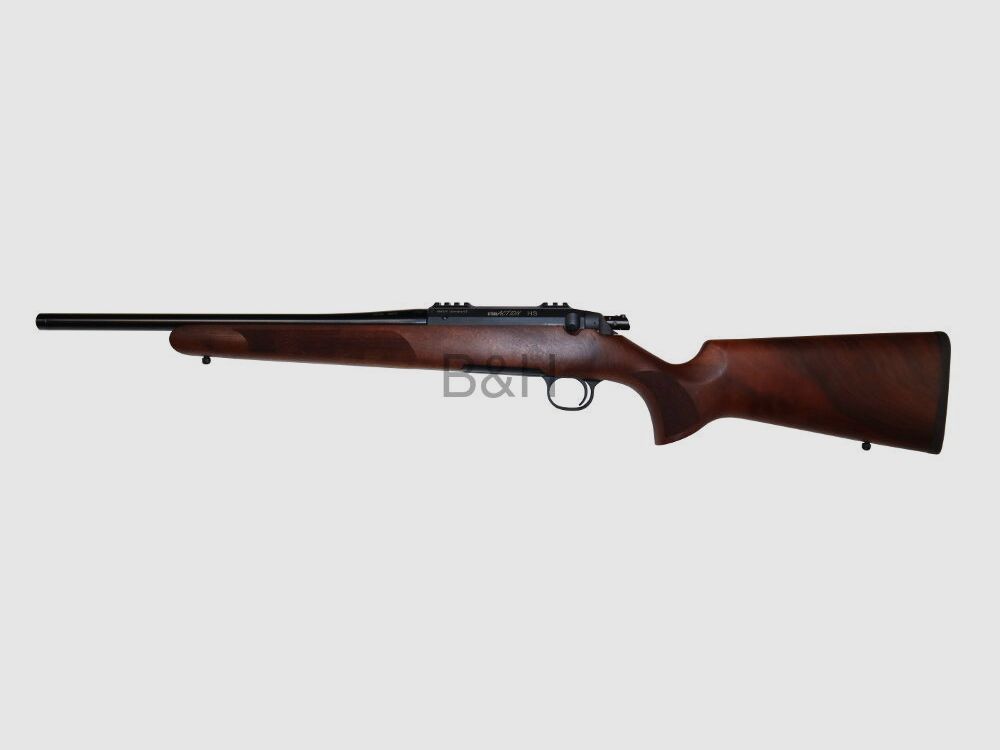Steel Action	 Hunting Short HS LL 450mm / 45cm Geradezug-Repetierbüchse