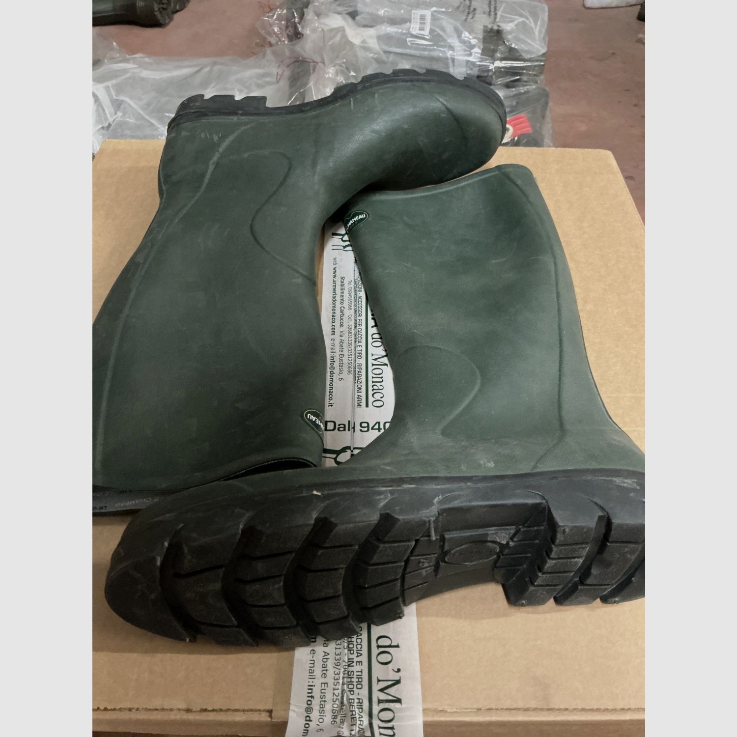 Botte Le Chameau BTE Anjou III, image 2 sur 3
