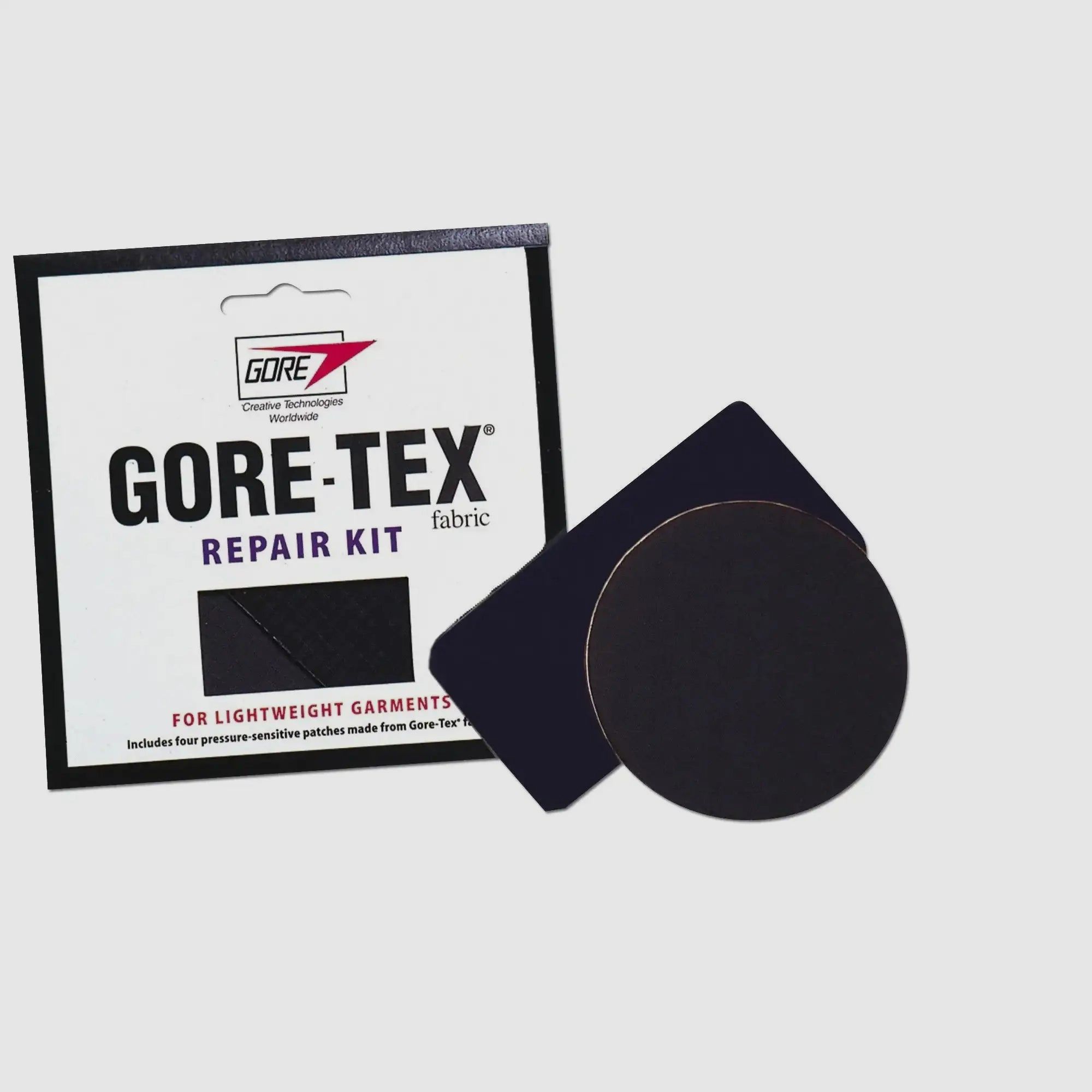 Origin Outdoors Origin Outdoors Gore-Tex Repair Kit schwarz
