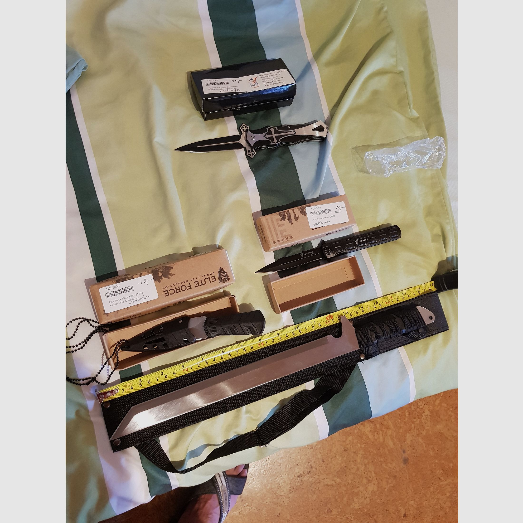 Couteaux à vendre