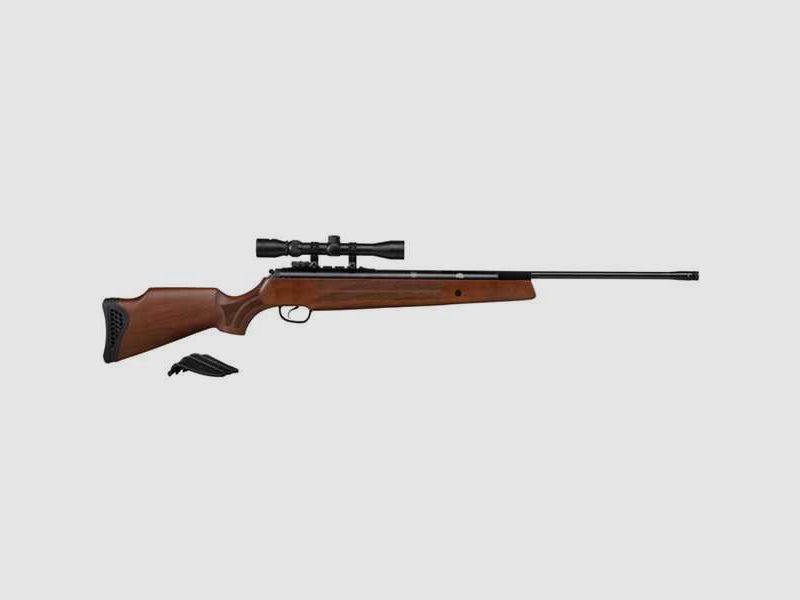 Luftgewehr Mercury 135SP brüniert PDS/4f Holzschaft F Kaliber 4,5mm