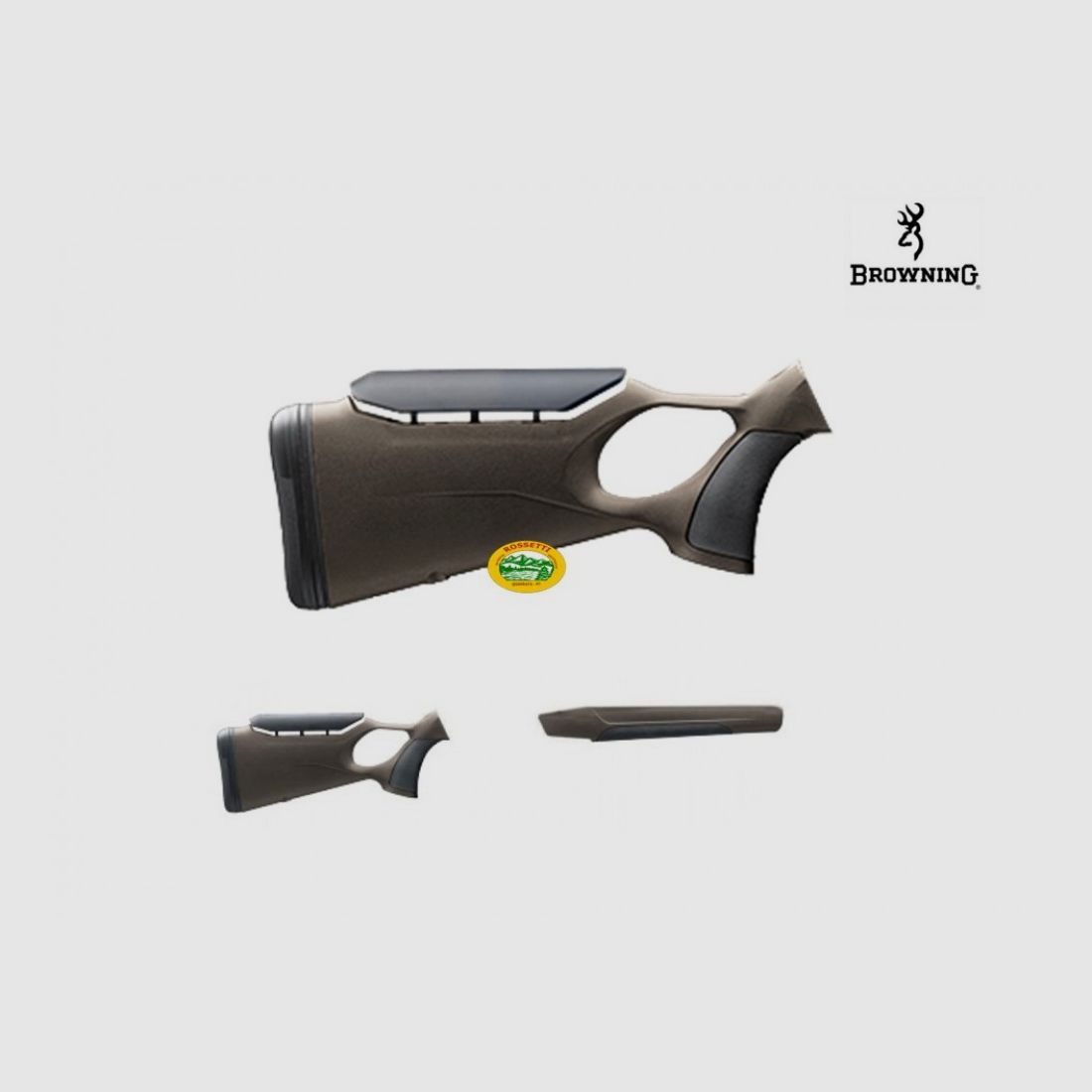 BROWNING Kit Schaft Thumbhole mit verstellbarem Nasello 4x und Maral 4x