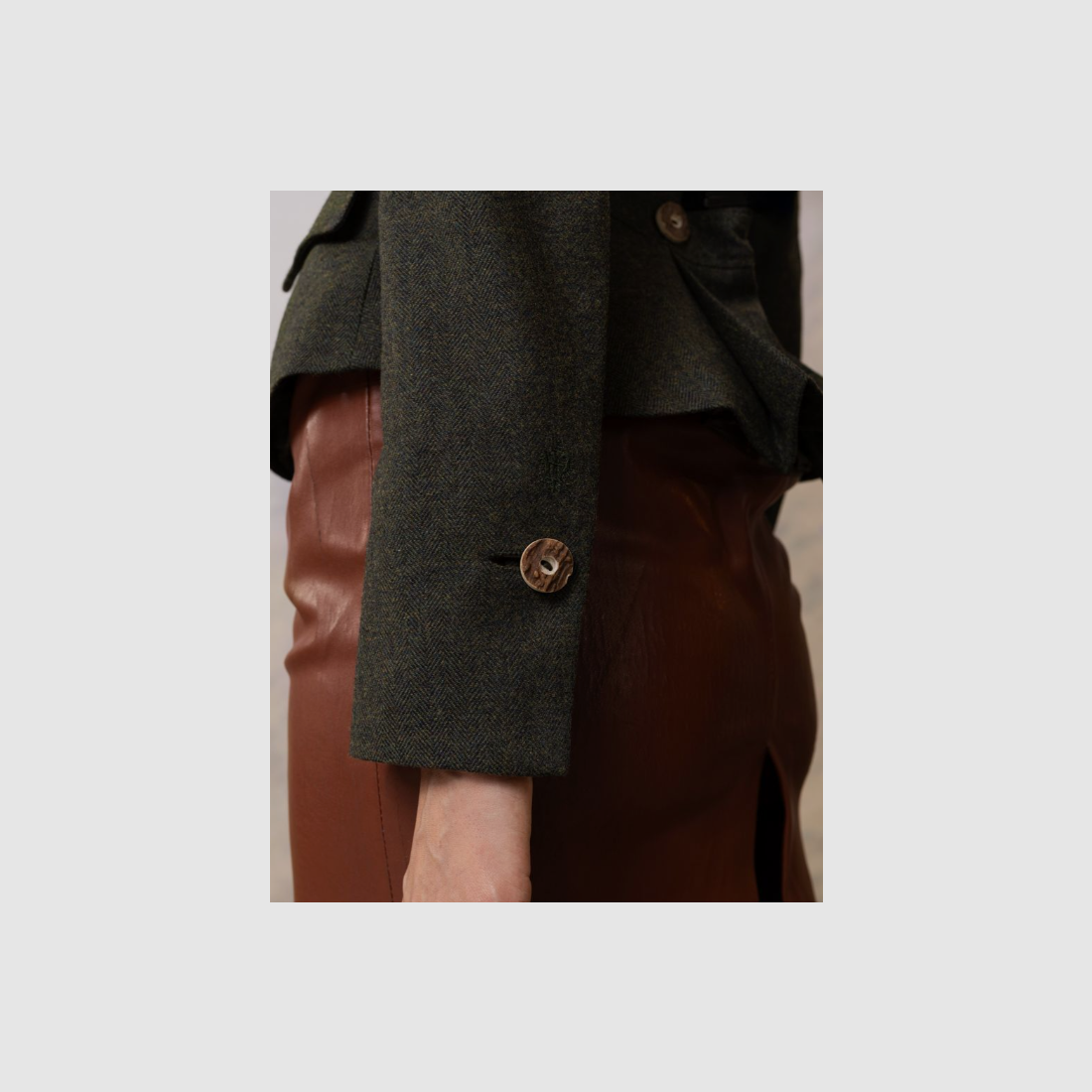 Habsburg Jacket Marchegg in Dark Green, image 4 of 4