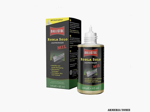 BALLISTOL – ROBLA LÖSUNG SOLO MIL FLÜSSIGKEIT 65ml
