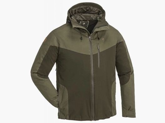 KURTKA MYŚLIWSKA MĘSKA PINEWOOD FINNVEDEN HYBRID EXTREME JACKET DARK OLIVE / HUNTING OLIVE