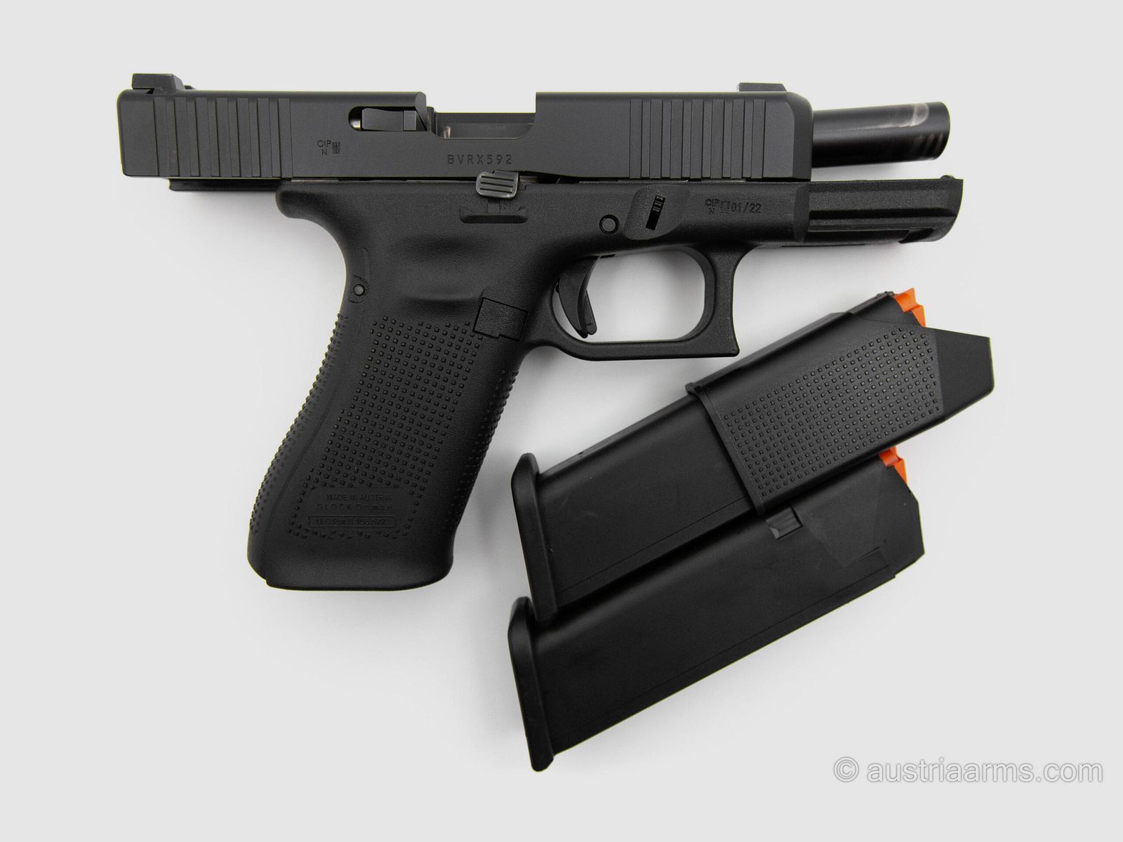 Glock 45, Vorführwaffe im Neuzustand, 9 x 19 mm, Bild 2 von 5