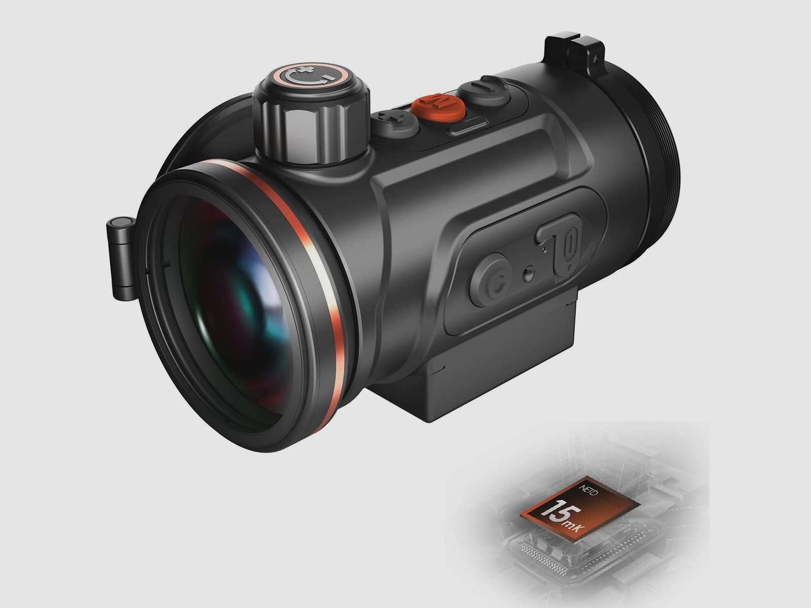 ThermTec Hunt 650 Pro Wärmebild-Vorsatzgerät