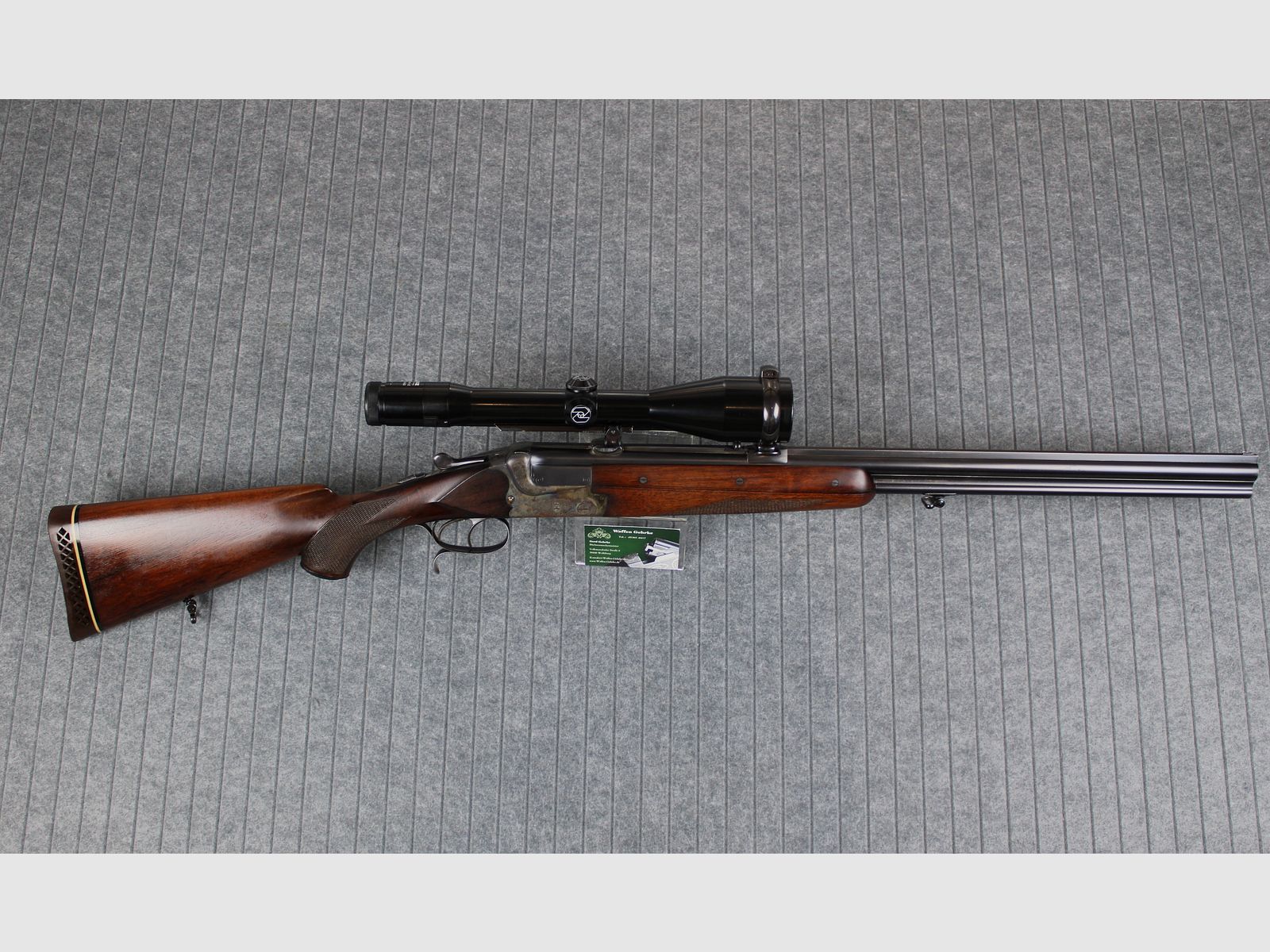 Merkel BBF 7X65R – 16/70 - Zeiss Diavari Z 2,5-10X52