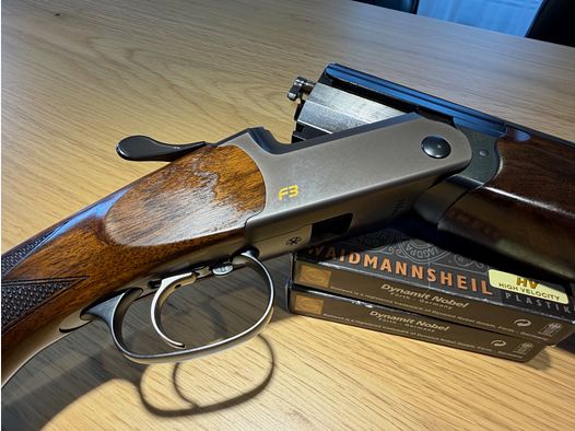 Blaser Bockdoppelflinte F3 Game 12/76 12/76 TOP Zustand