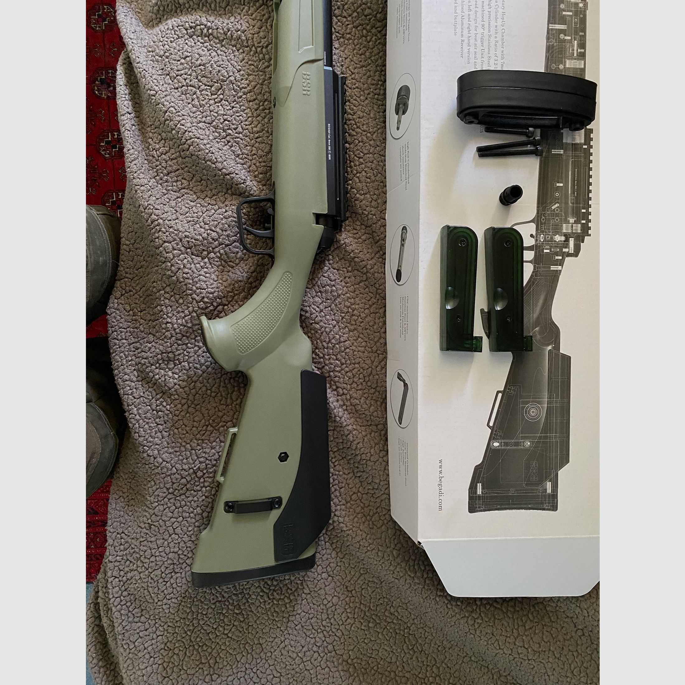 BSR Begadi Sniper Rifle