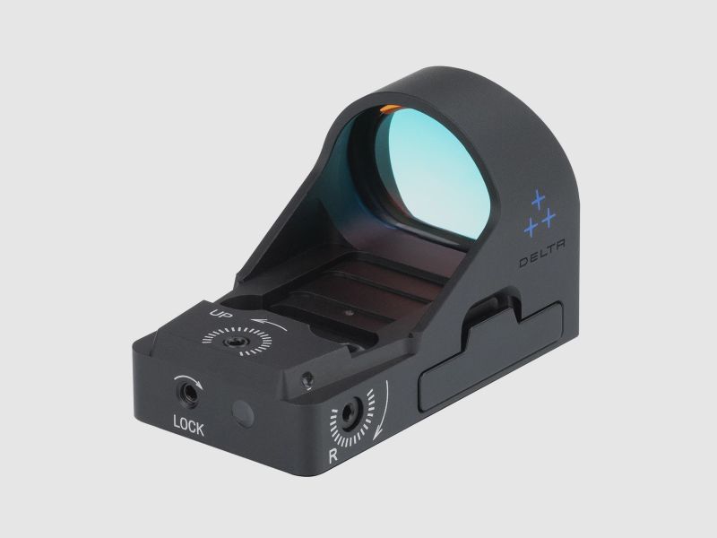 Mirino a punto rosso Delta Optical MiniDot HD 26 6MOA, immagine 2 di 4