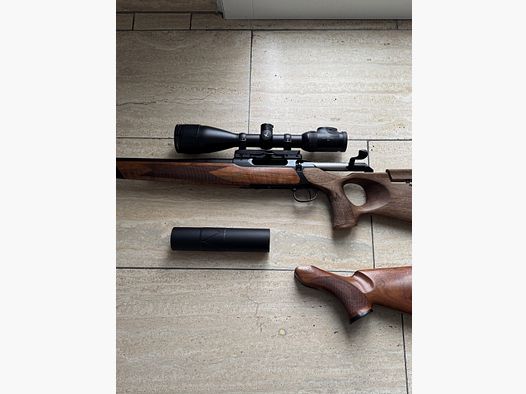 Sauer 202 Forest in left-hand version