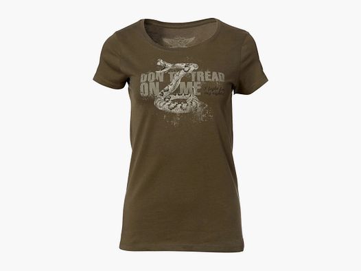 720gear 720gear T-Shirt Don‘t tread on me army Frauen