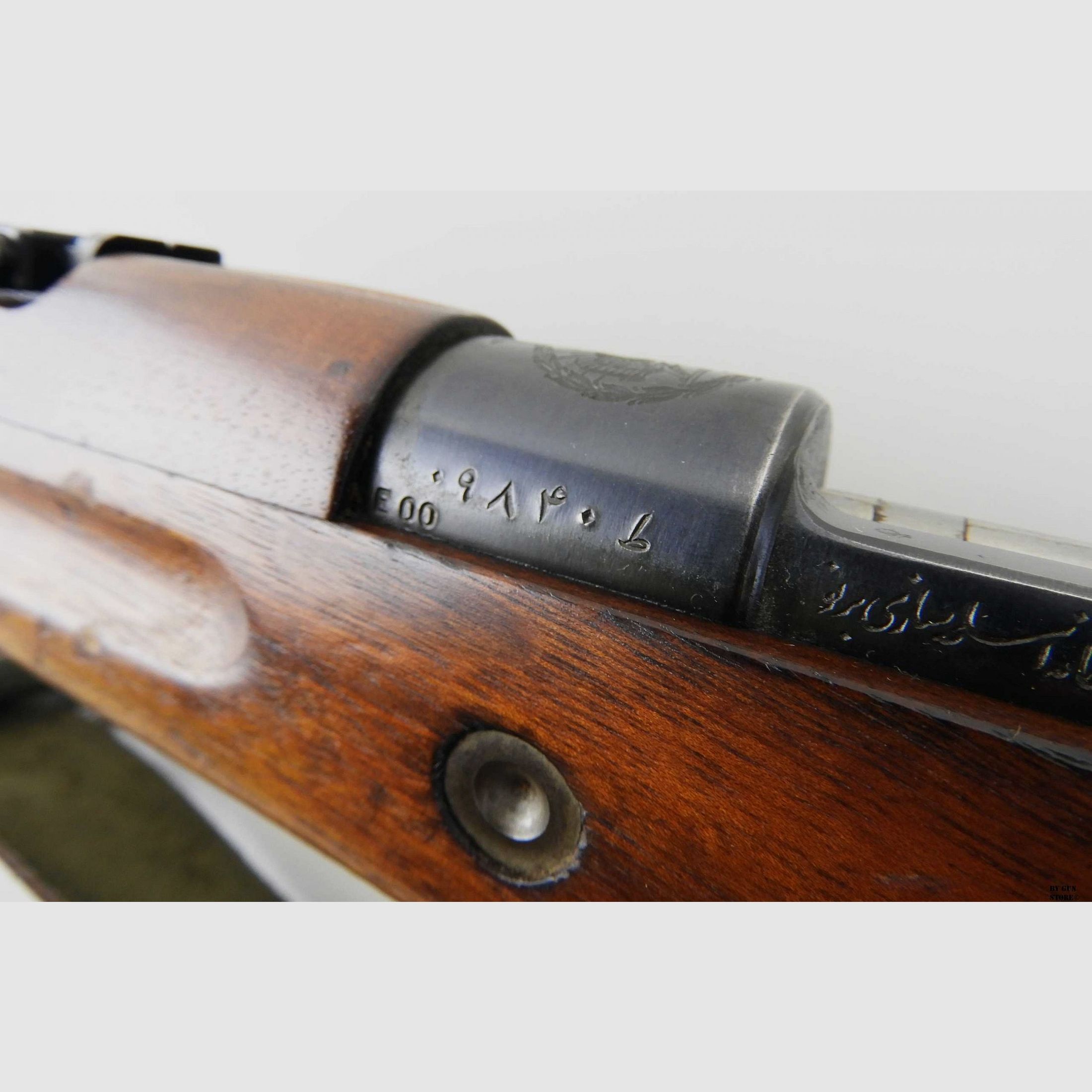 Karabin CZ model 1898/38 PERSIANO kal. 8×57 js matr. 09840, zdjęcie 3 z 13