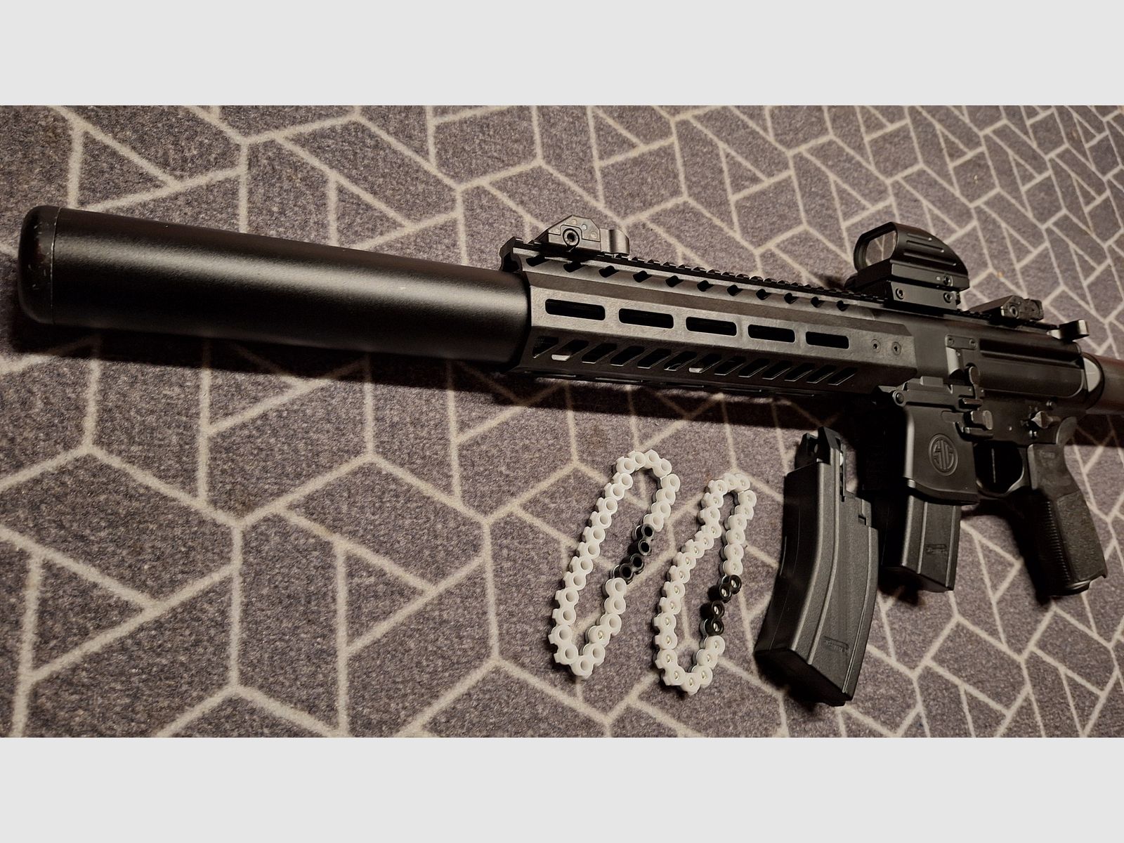 SIG SAUER MCX GEN2 Co2-Gewehr Schwarz 4,5 mm Diabolo