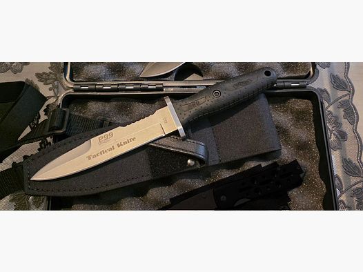 Walther P99 Tactical Knife Coltello