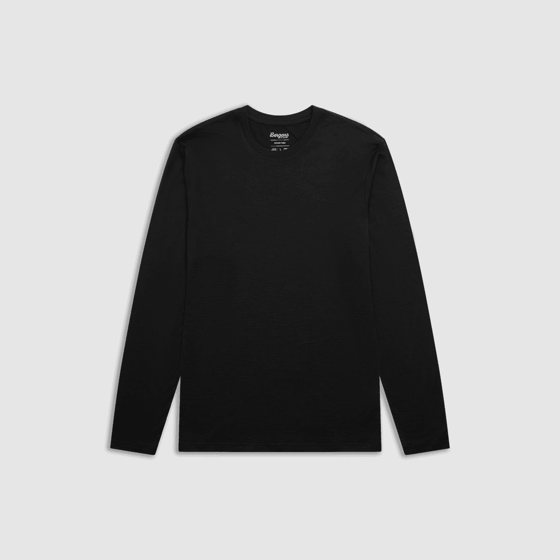 Bergans Merino Long Sleeve Men Dark Shadow Grey M