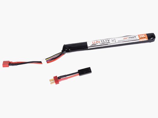GSG Batteria Li-Po 11,1V | 1.200 mAh con connettore Dean - Airsoft