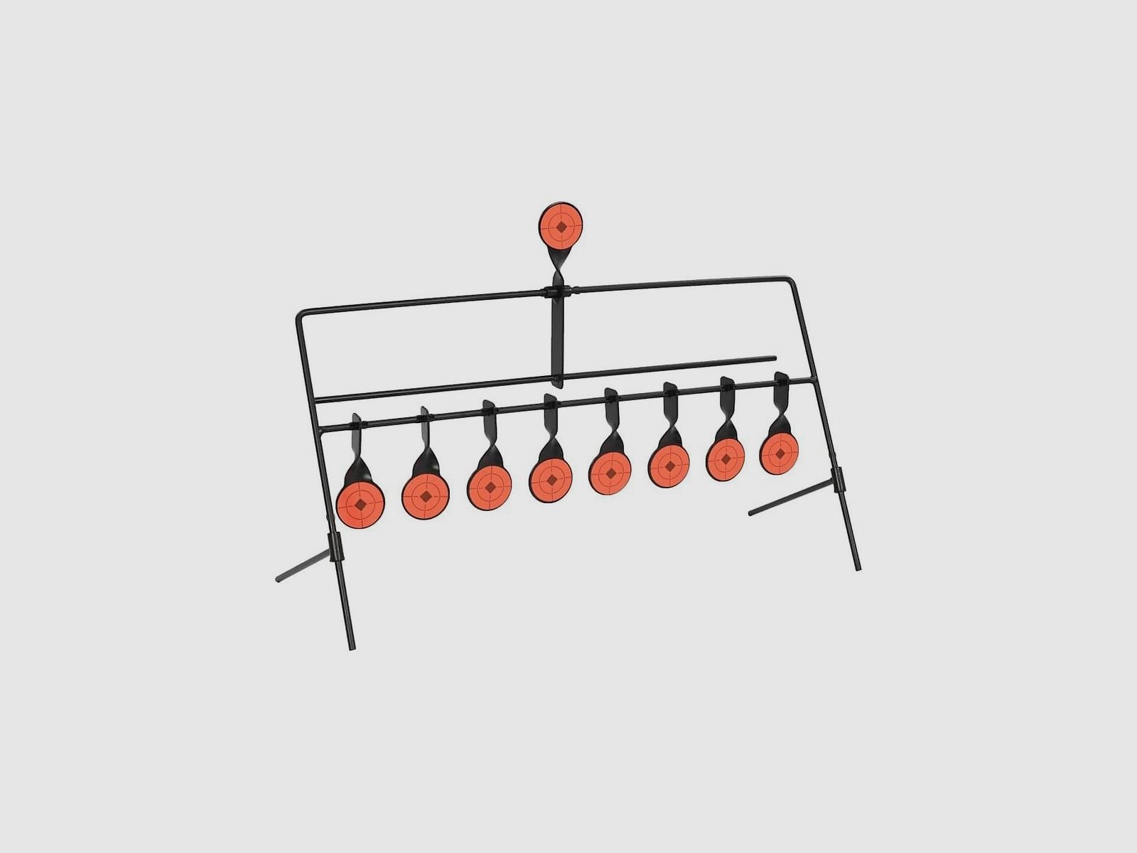 Bersaglio Plinking 8 Gongs