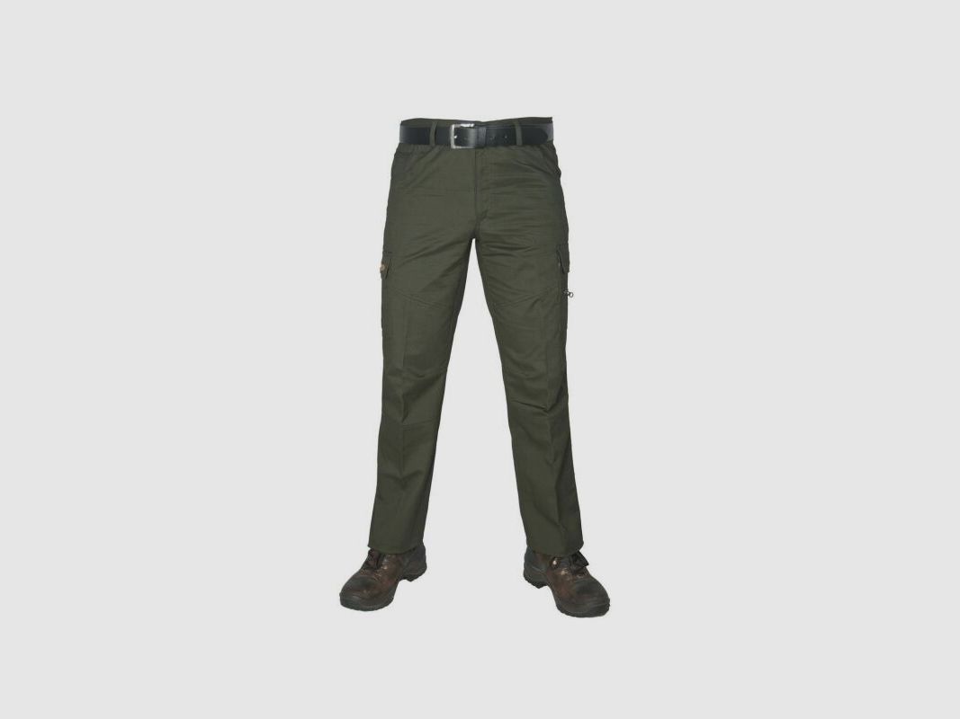 Hubertus Sommer Jagdhose Hydro dunkeloliv 36